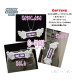 Chubby Charms Club | Henshin Belt 3D-Print Accessories - White