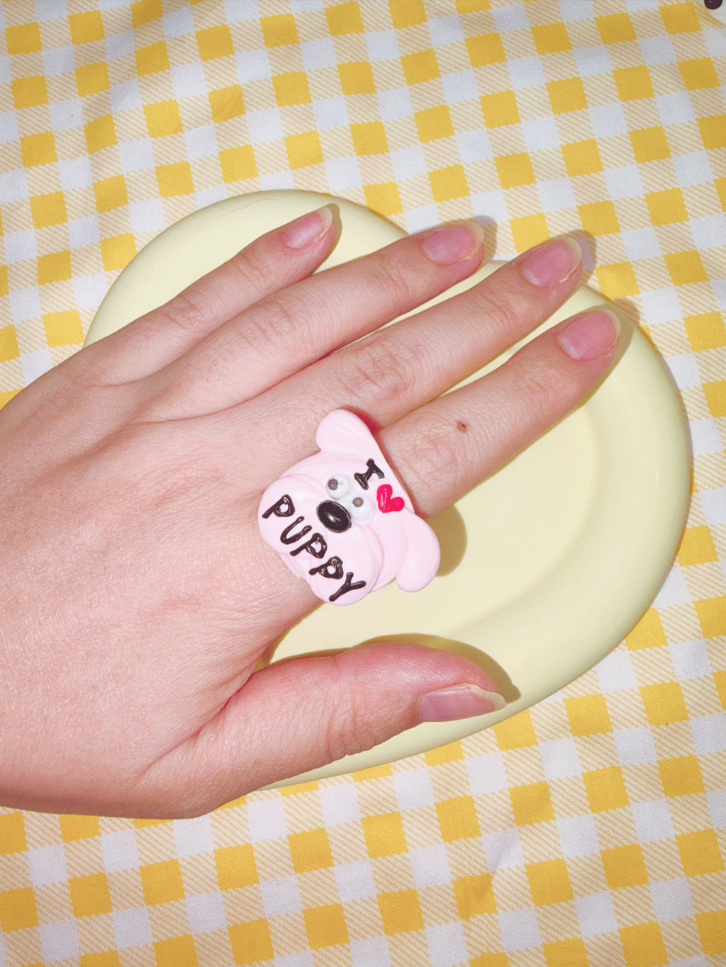 TimeMachine | Creamy Dog Ring