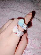 Riluet | House with Bunny Ring
