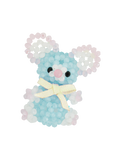 SWINGSET | Mouse Key Ring (Sky Blue)