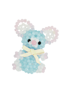 SWINGSET | Mouse Key Ring (Sky Blue)