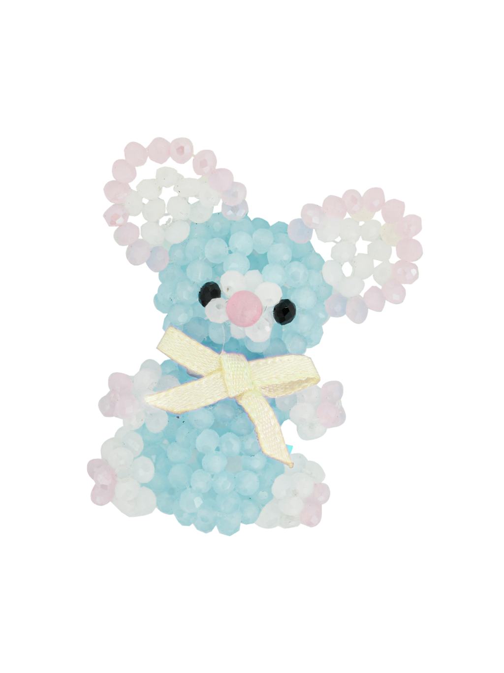 SWINGSET | Mouse Key Ring (Sky Blue)
