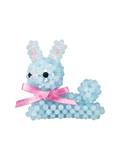 SWINGSET | Matt Rabbit Key Ring (Sky Blue)