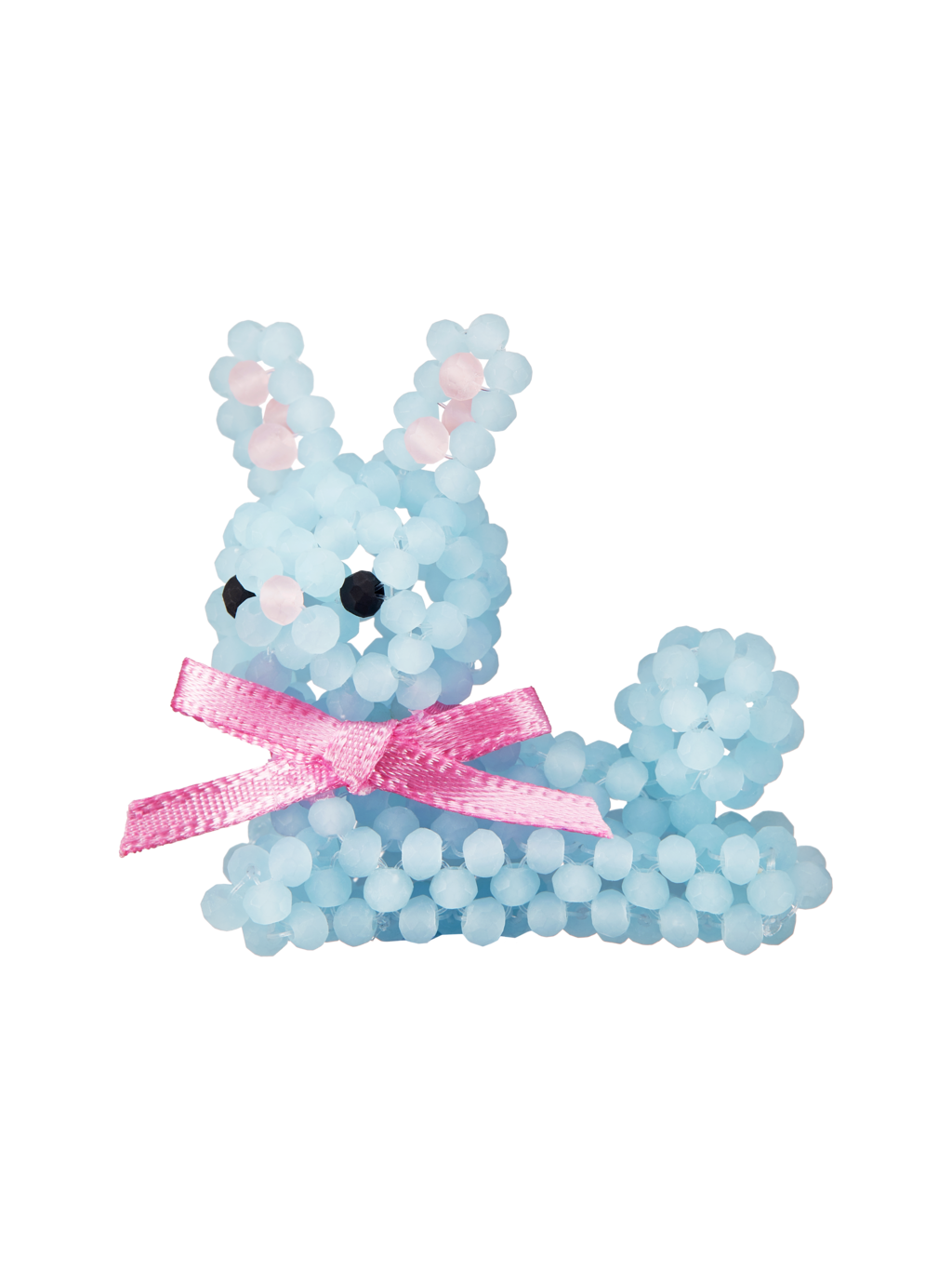 SWINGSET | Matt Rabbit Key Ring (Sky Blue)