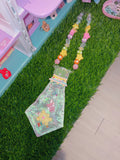 Wakuwakuma Accessories | Alien Neck Tie Necklace