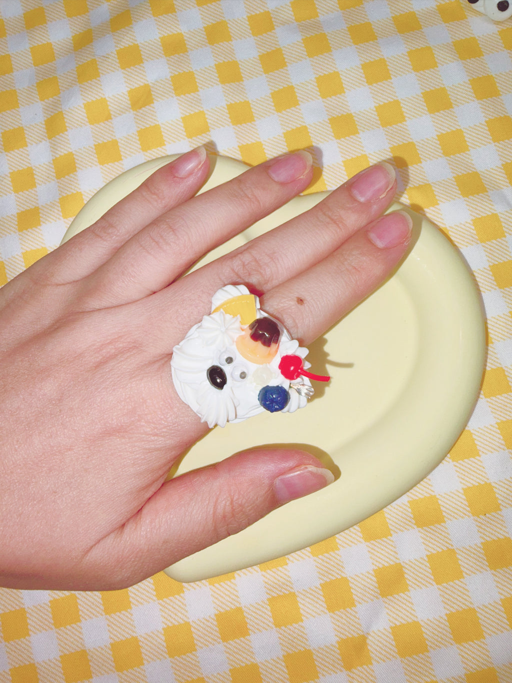 TimeMachine | Creamy Dog Ring