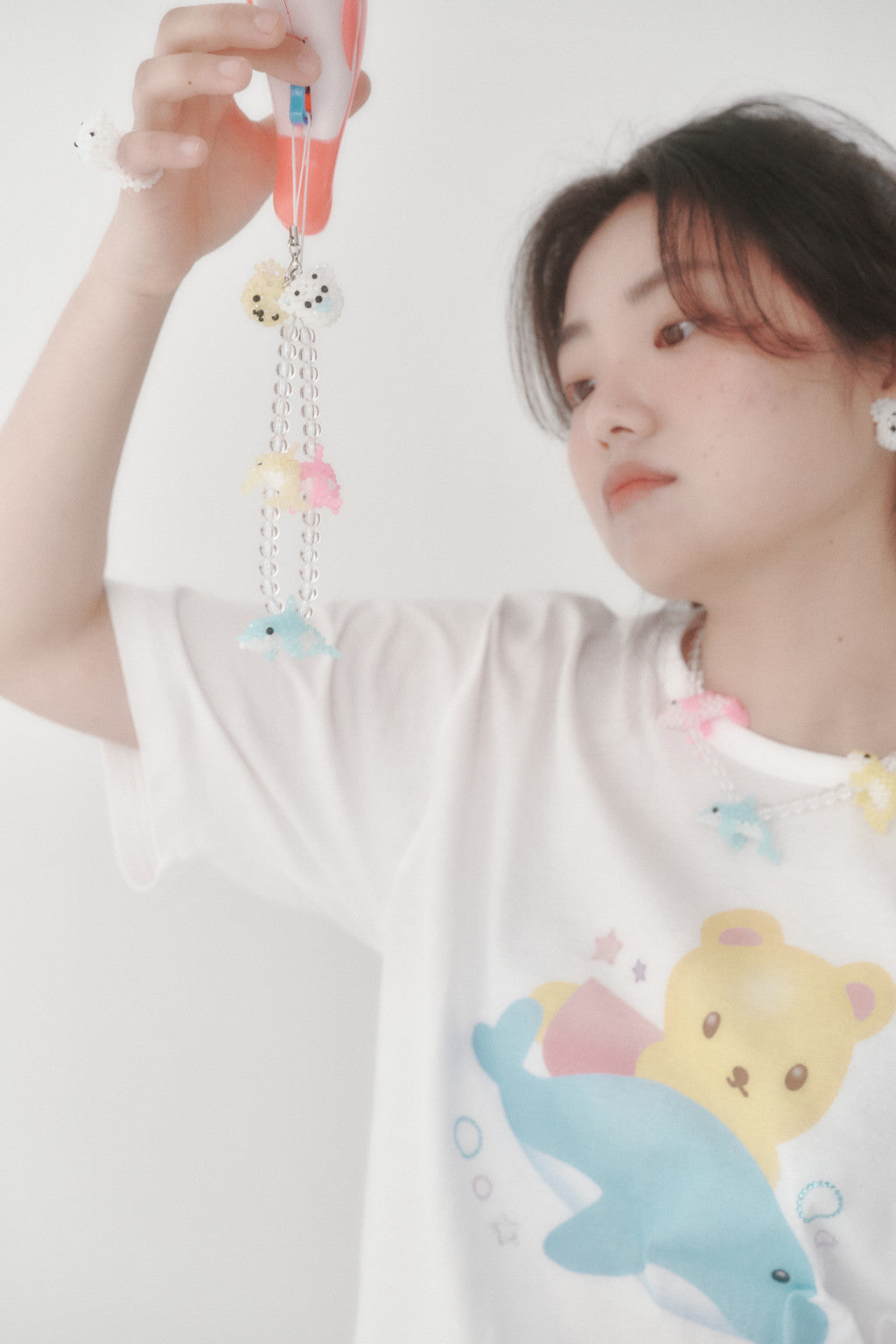 SWINGSET | Dolphin Beads Strap