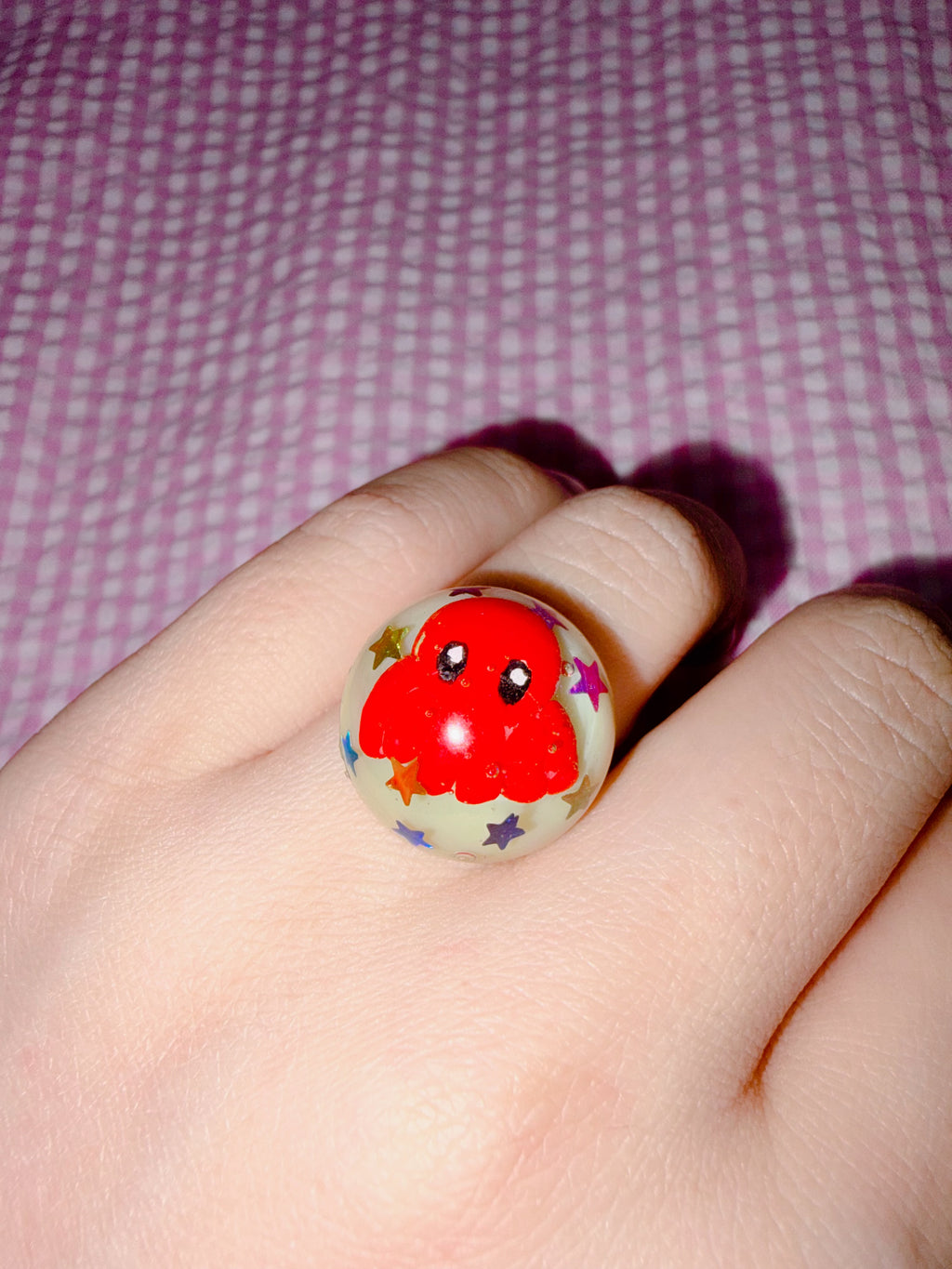 Momomeronn桃甜瓜 | Super Ring