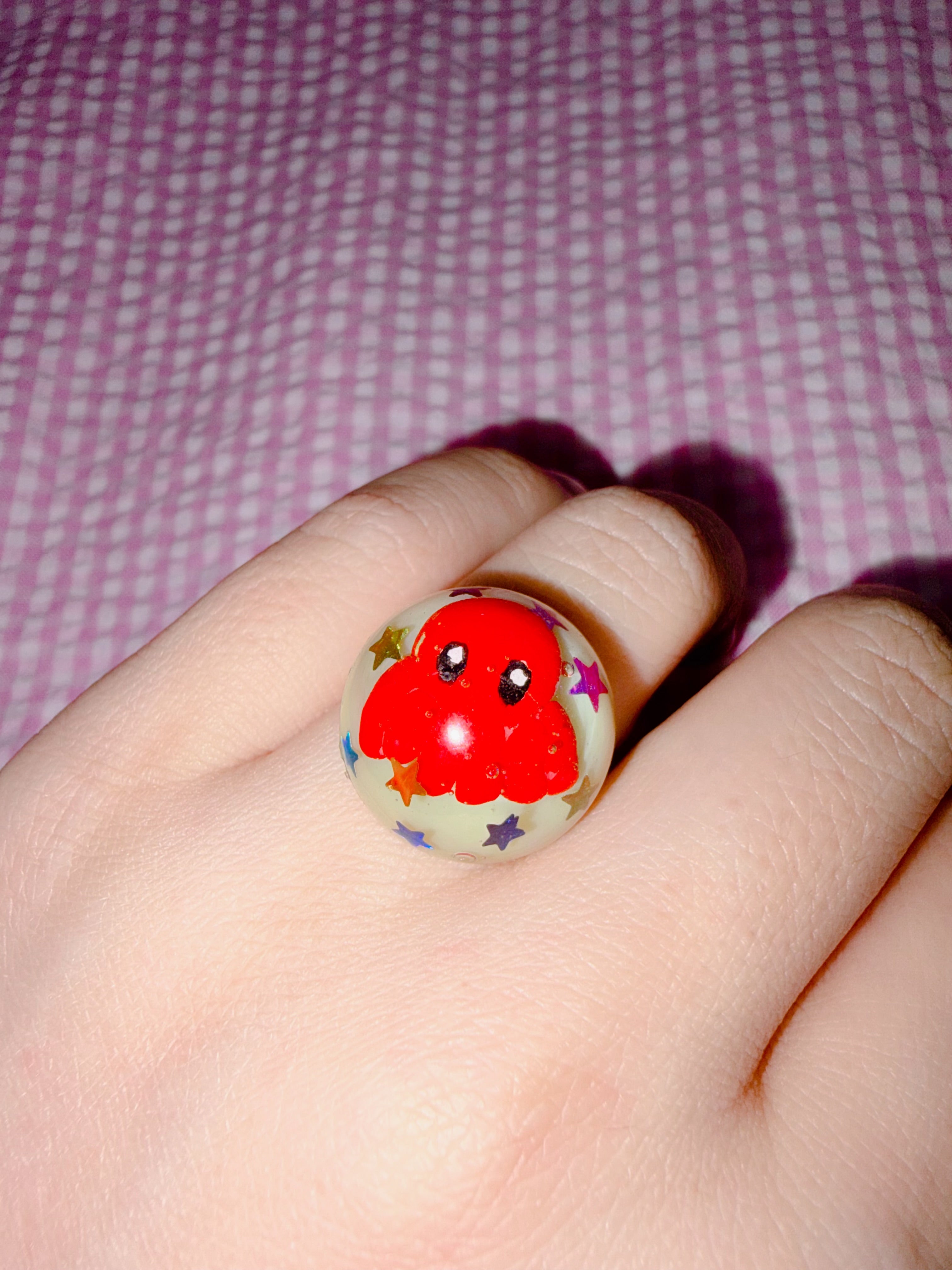 Momomeronn桃甜瓜 | Super Ring