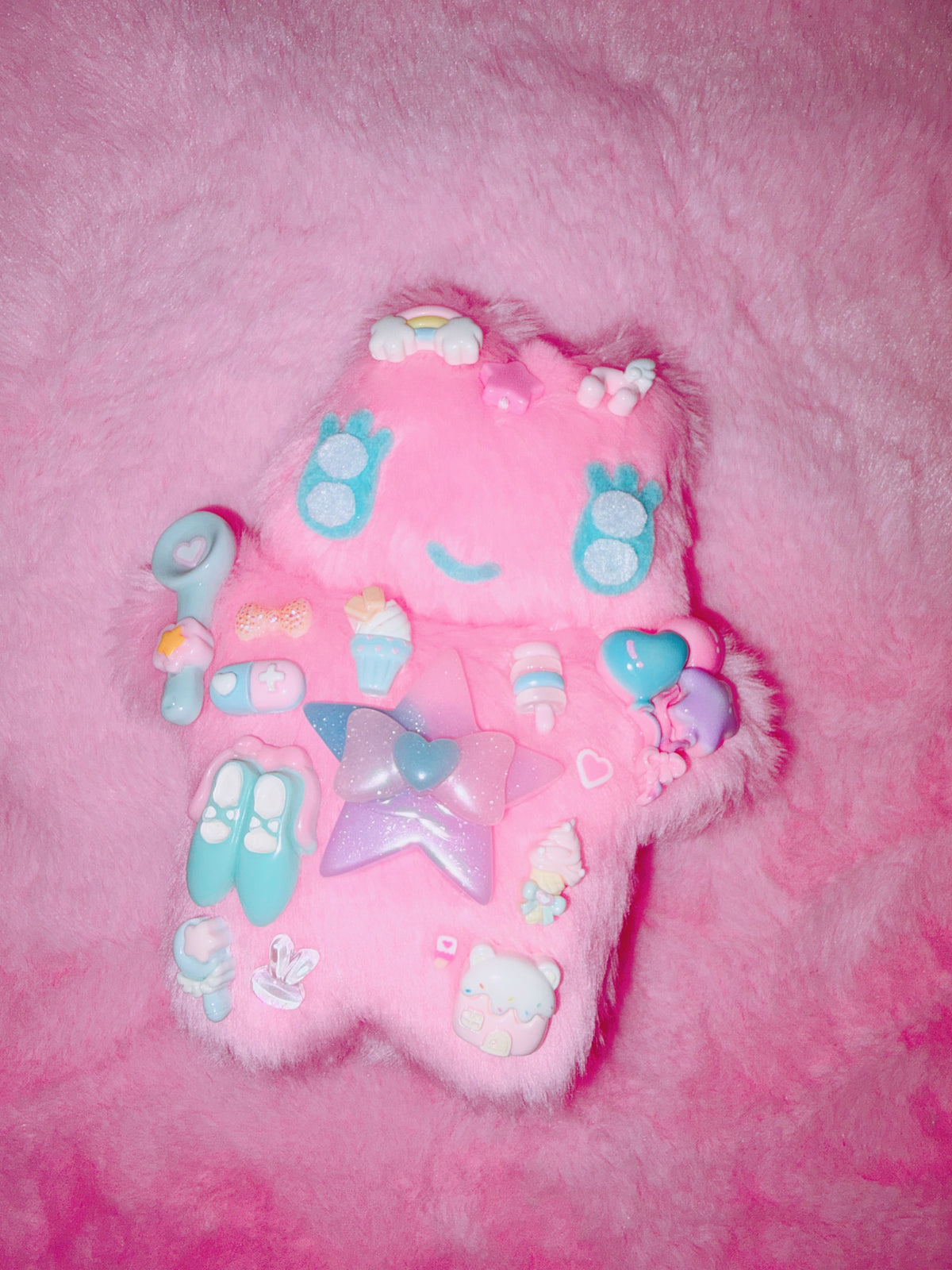 Fancyshop Usami | Handmade Plushies - Baby Pink