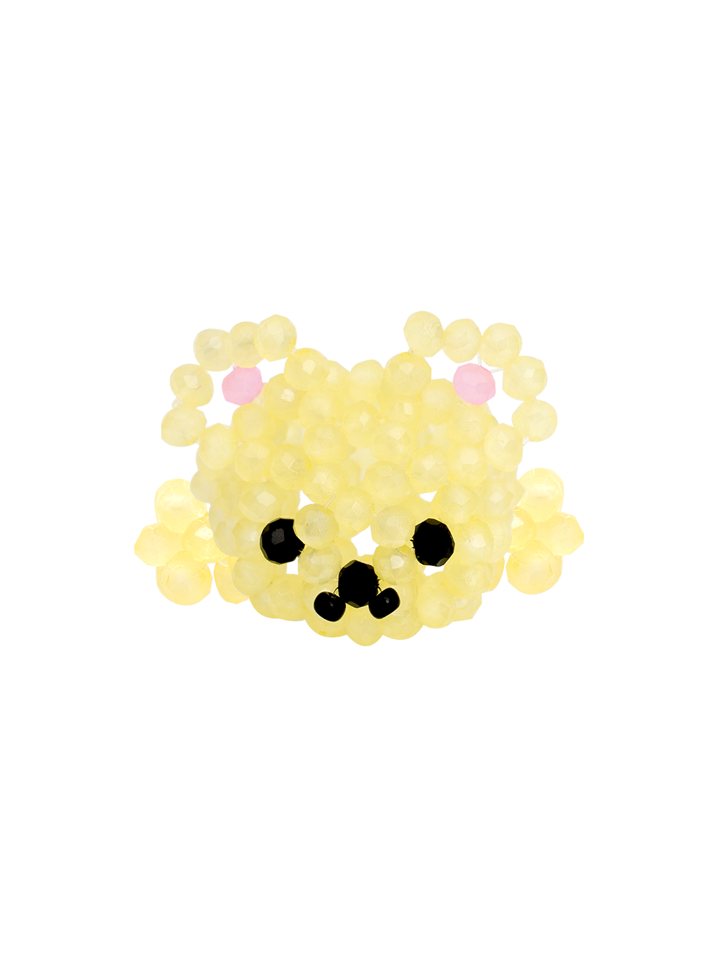 SWINGSET | [X YOUNGART] JINI Beads Ring (Yellow)