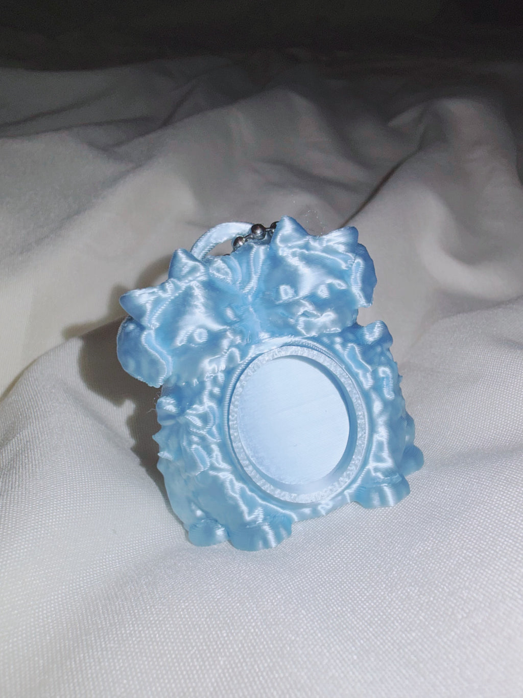 3D Printed Mini Photo Keychain