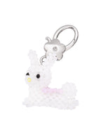 SWINGSET | White Rabbit Key Ring