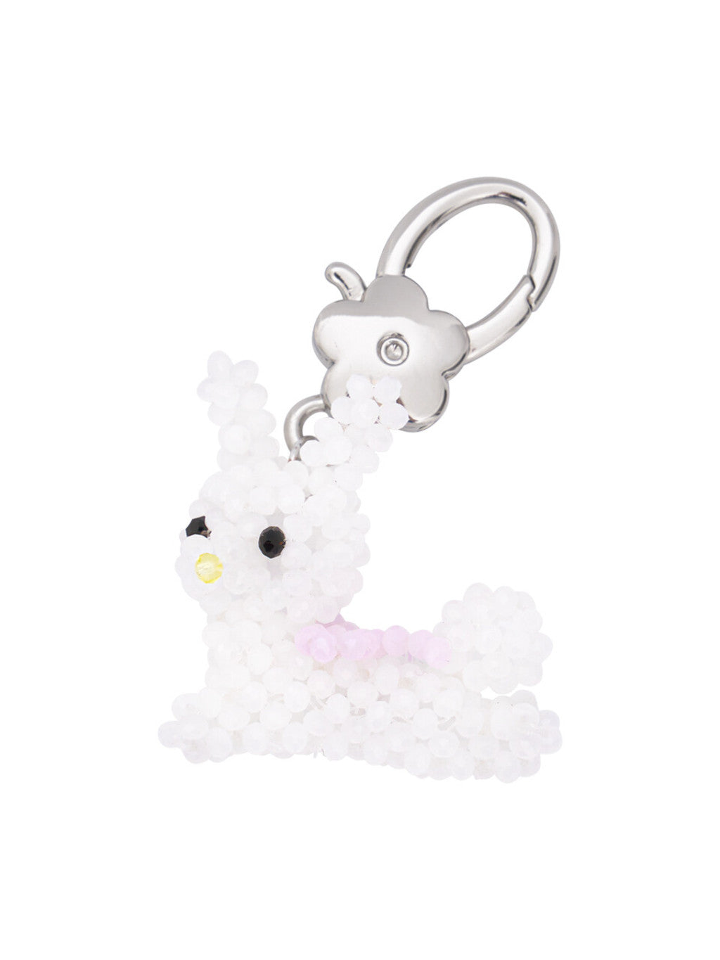 SWINGSET | White Rabbit Key Ring