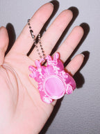 3D Printed Mini Photo Keychain