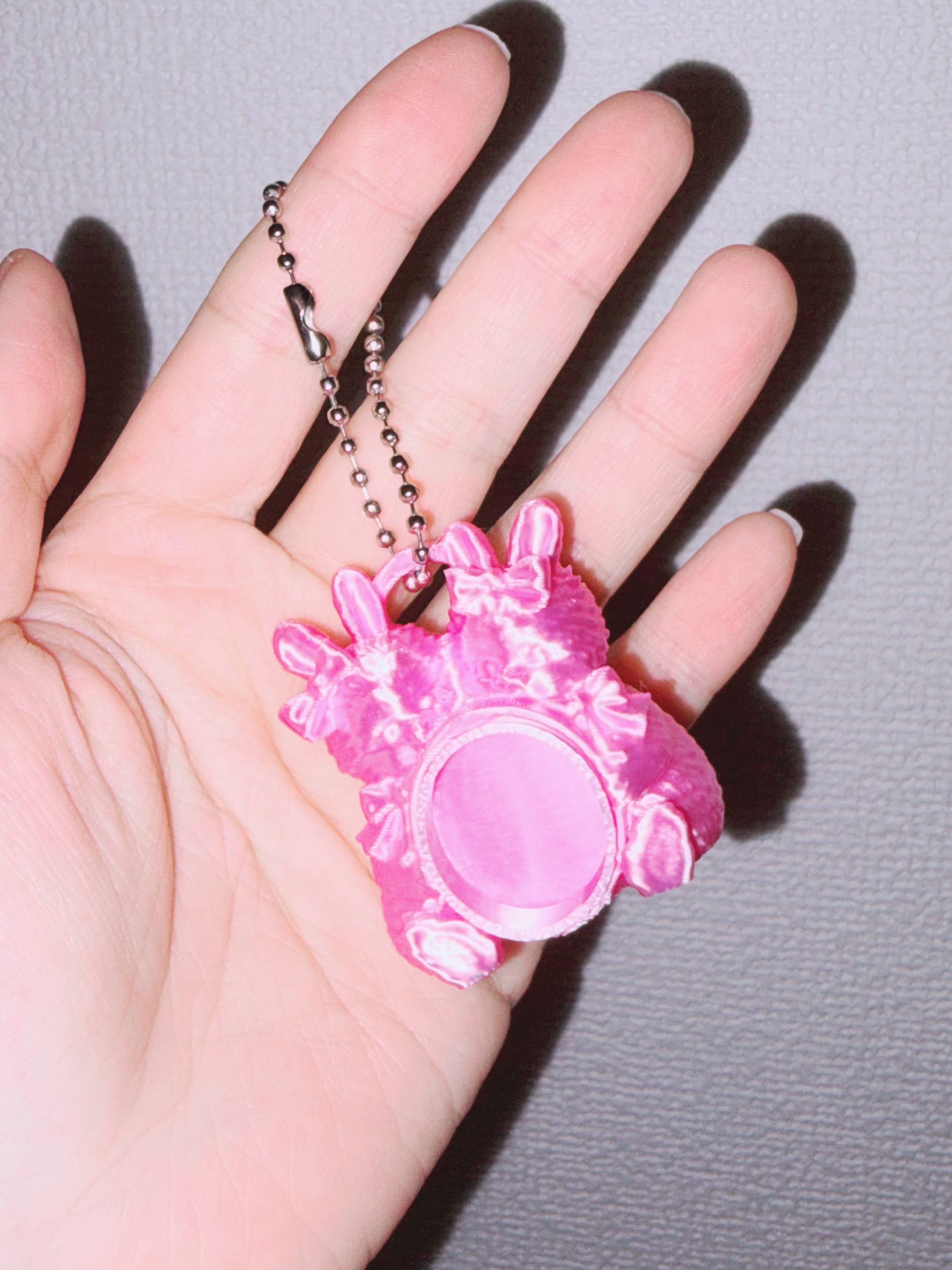 3D Printed Mini Photo Keychain