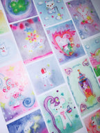 Plastic Peco | Soft Spell Die Cut Masking Tape