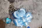 Chubby Charms Club | Magic Heart Wand 3D-Print Lip Stick Case - Baby Blue