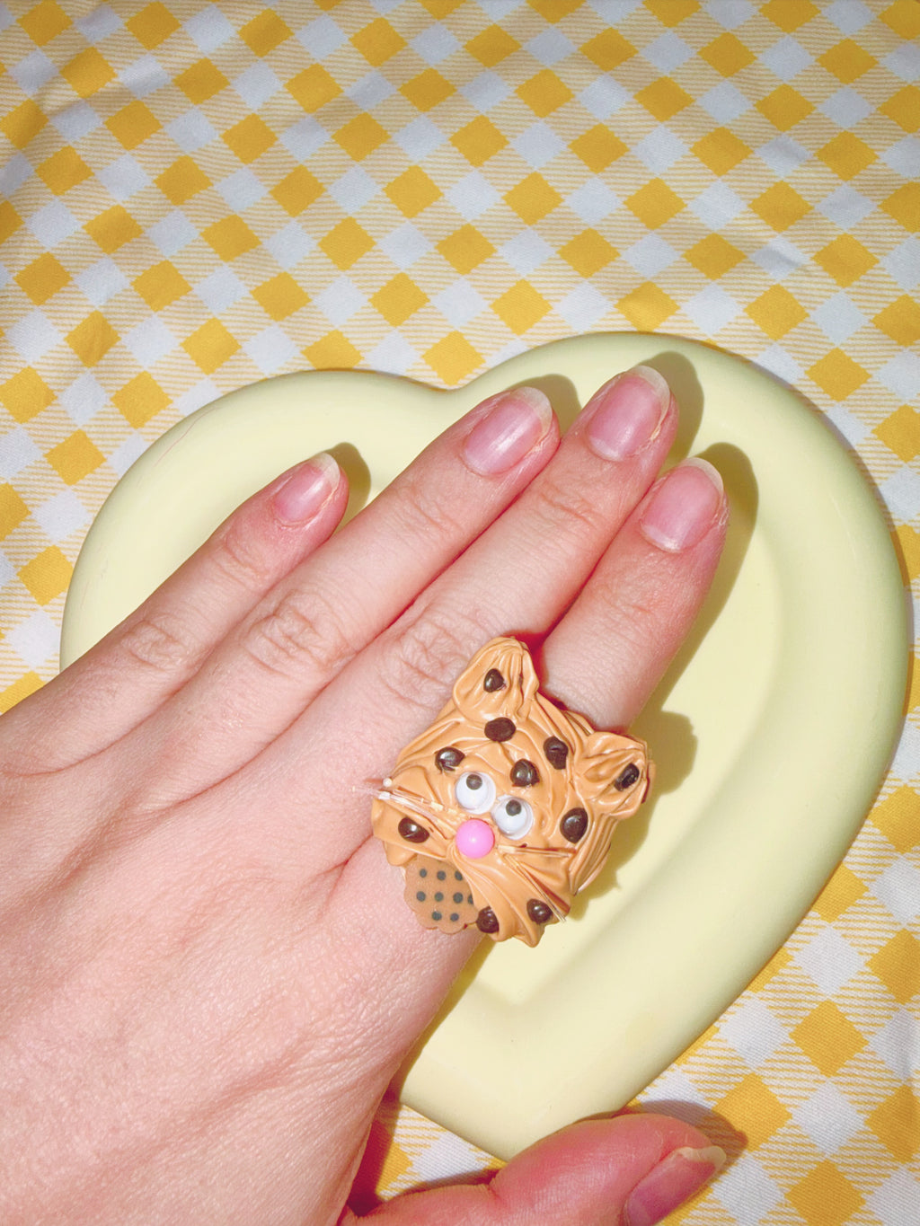 TimeMachine | Creamy Dog Ring