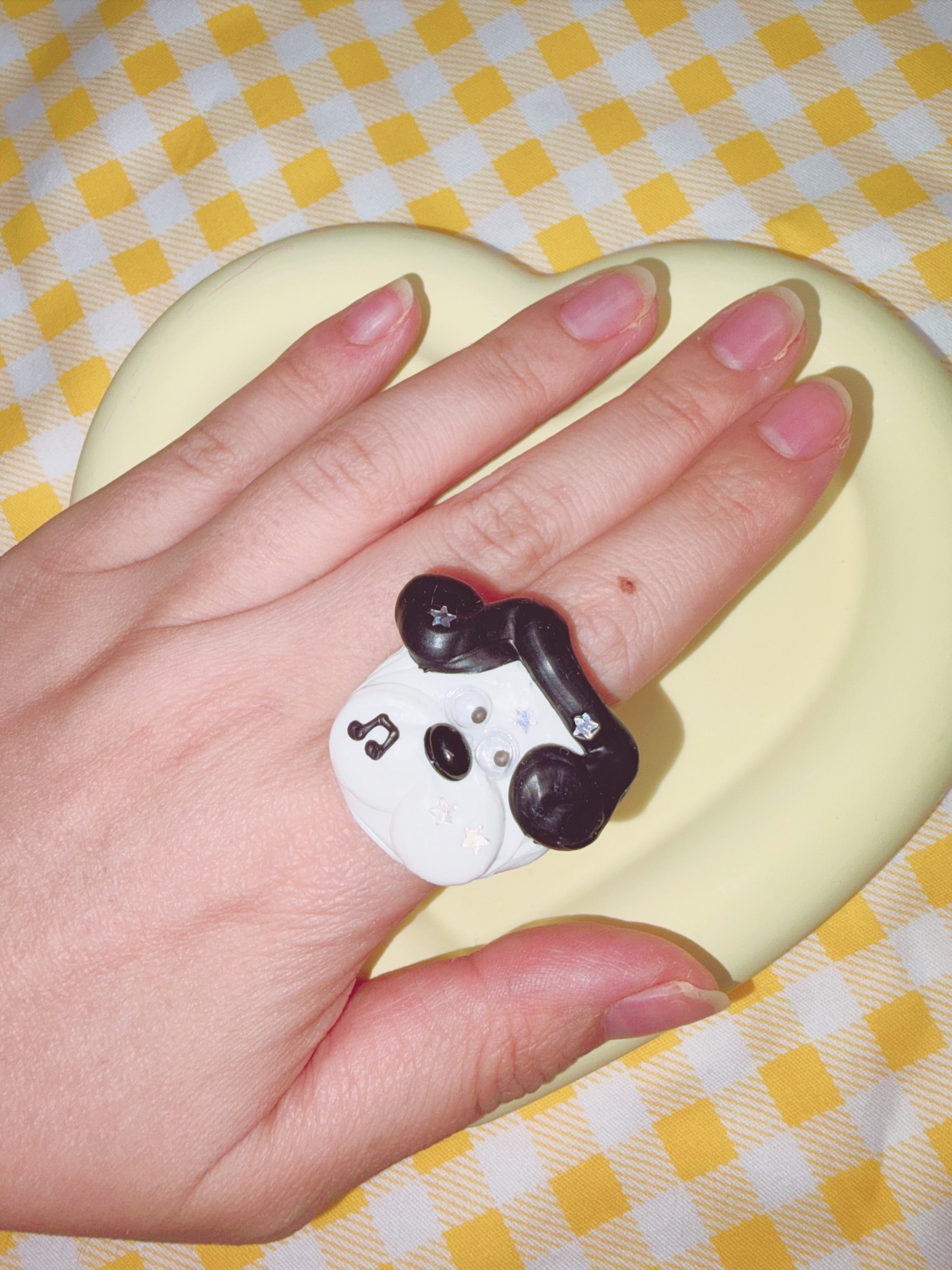 TimeMachine | Creamy Dog Ring