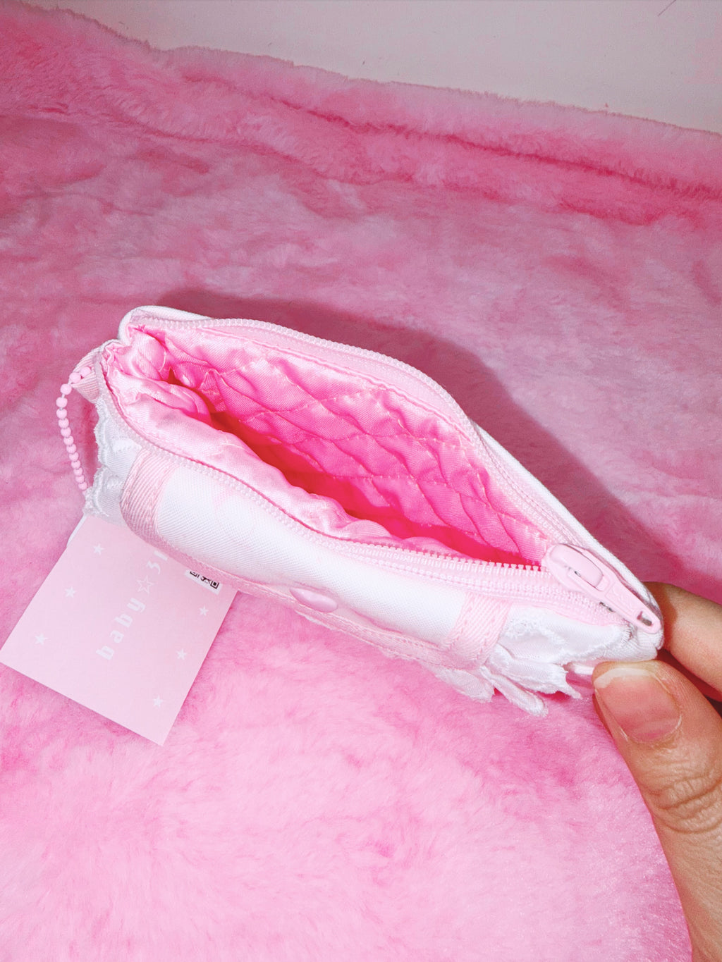 baby31 | Flat Pouch (Rabbit Ribbon)
