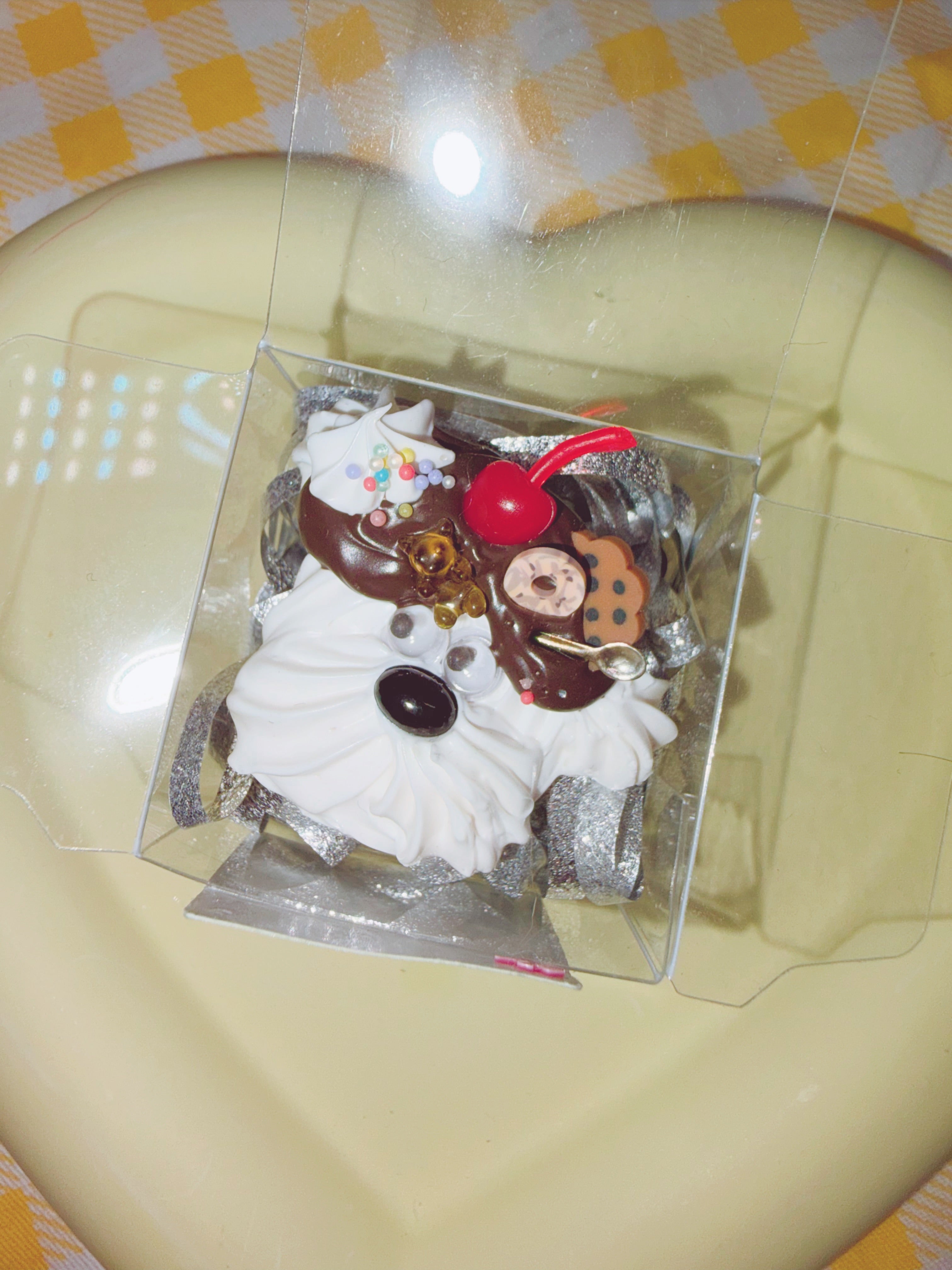 TimeMachine | Creamy Dog Ring