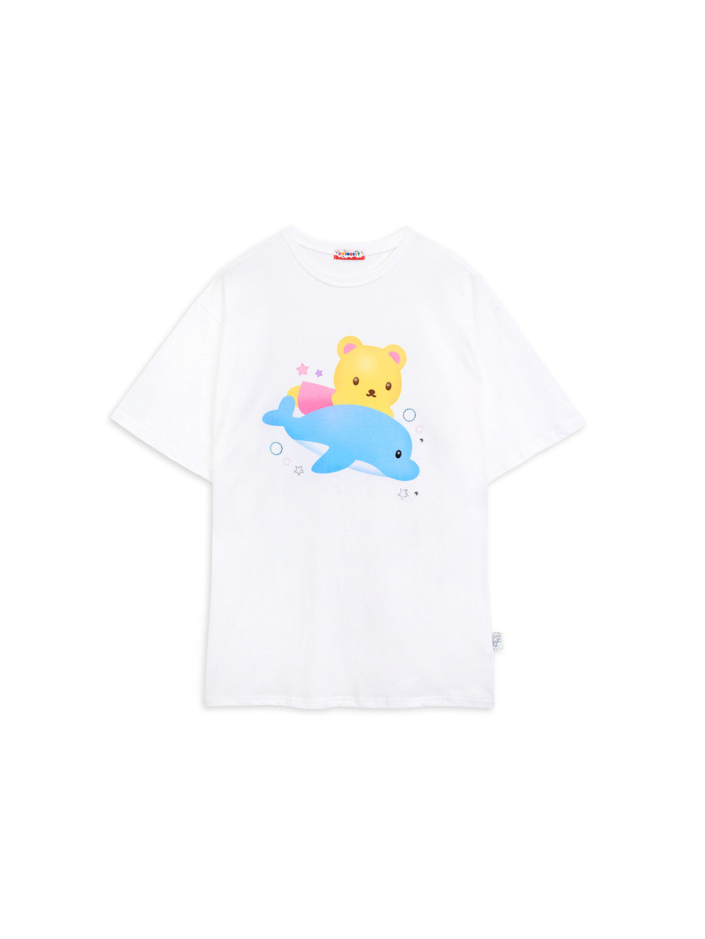 SWINGSET | [X YOUNGART] JINI's Dolphin Ride Cubic T-shirt