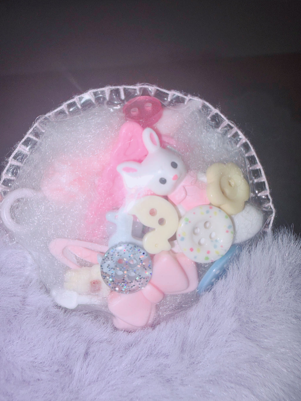 TimeMachine | Handmade Beauty Snail Keychain