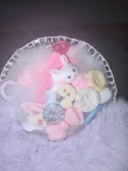 TimeMachine | Handmade Beauty Snail Keychain
