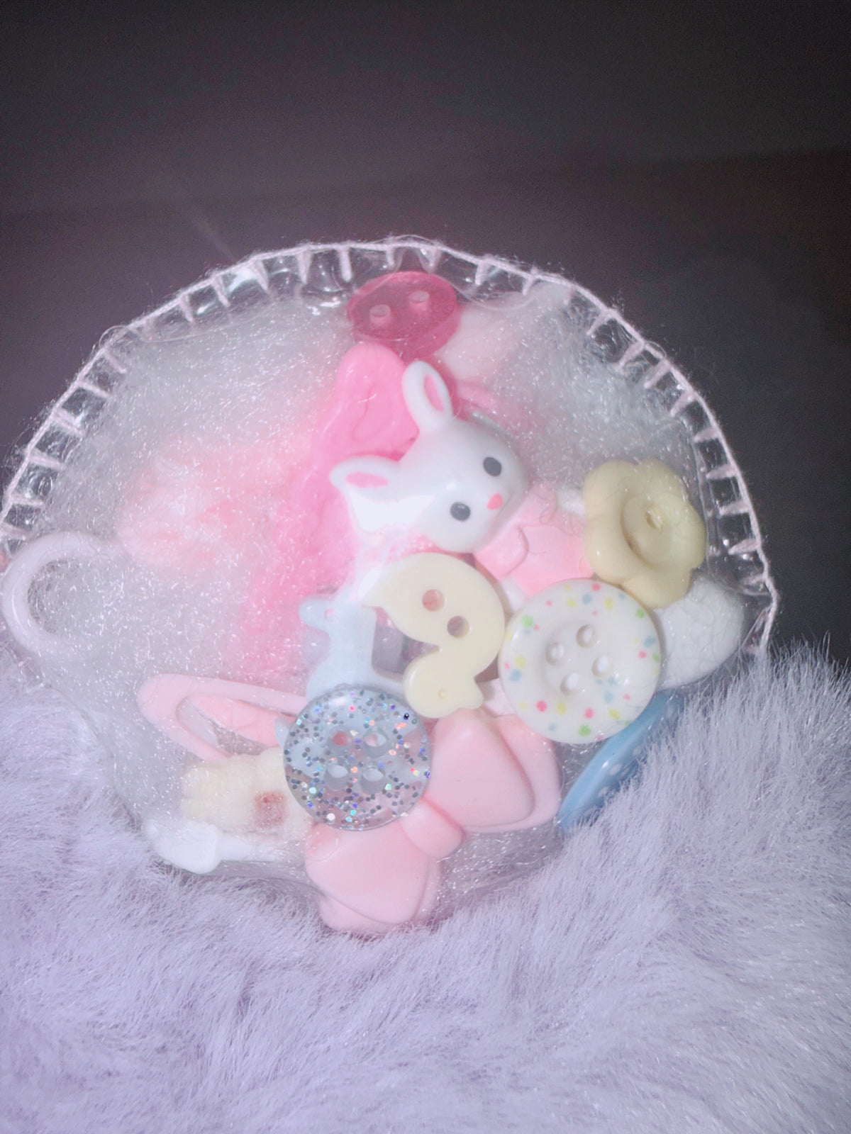 TimeMachine | Handmade Beauty Snail Keychain