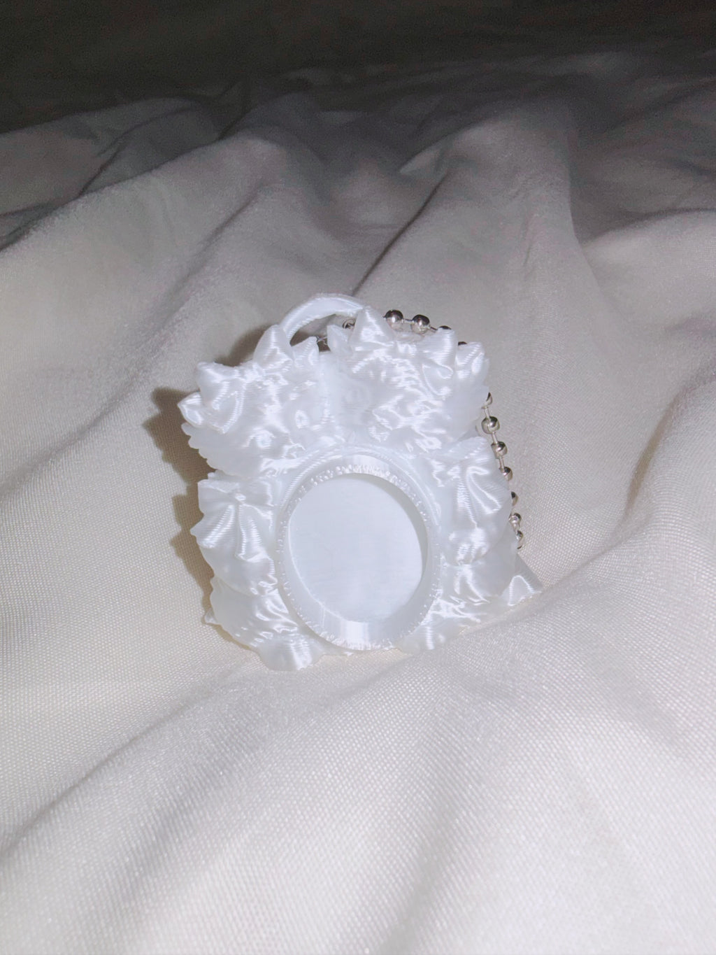 3D Printed Mini Photo Keychain