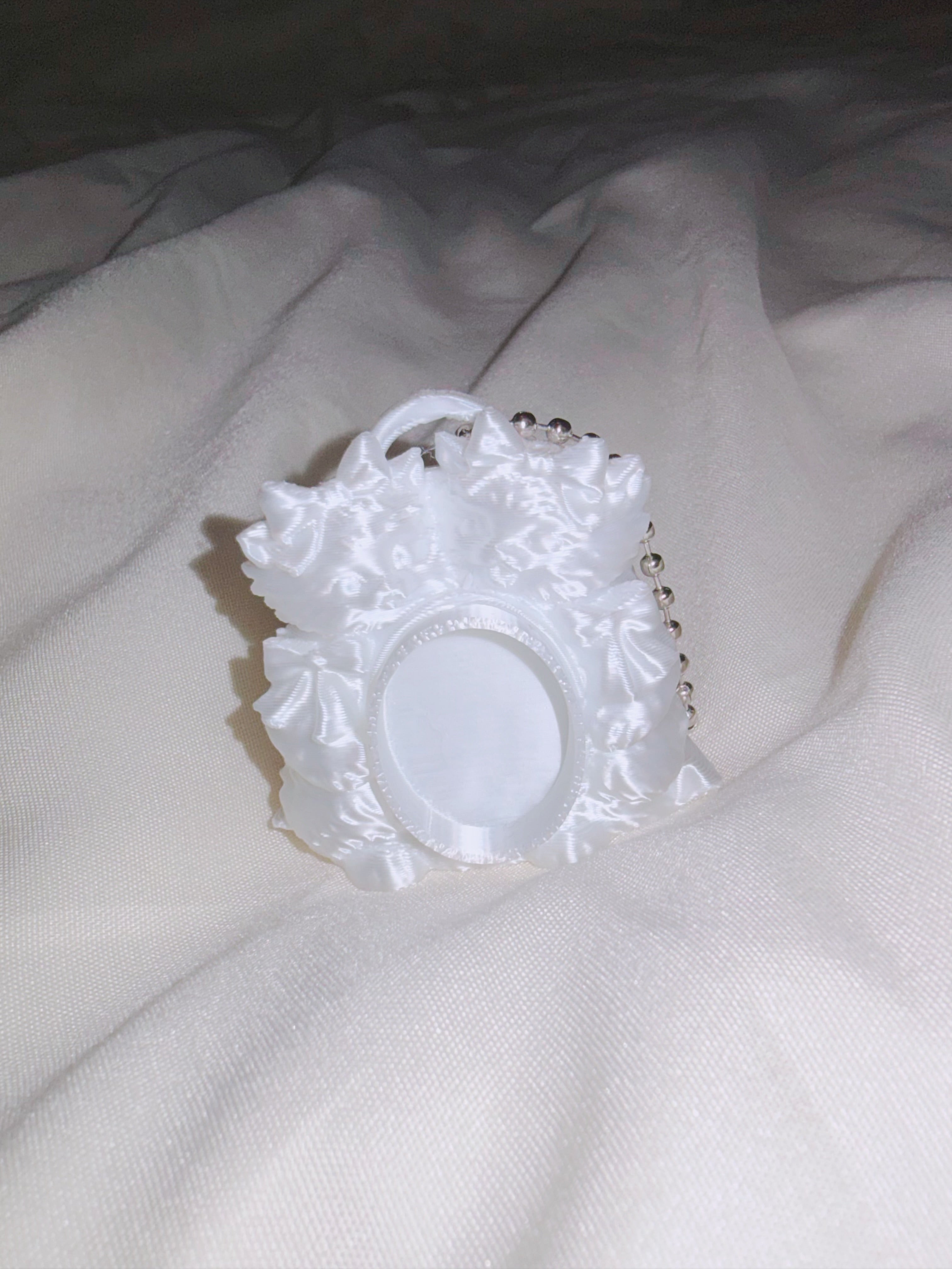 3D Printed Mini Photo Keychain