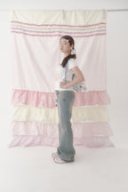 SWINGSET | [X YOUNGART] KIDDY Hugs JINI Dot Ringer T-shirt