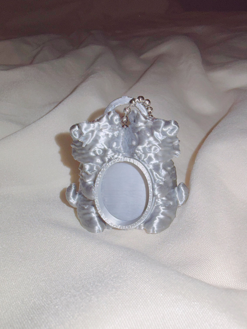 3D Printed Mini Photo Keychain