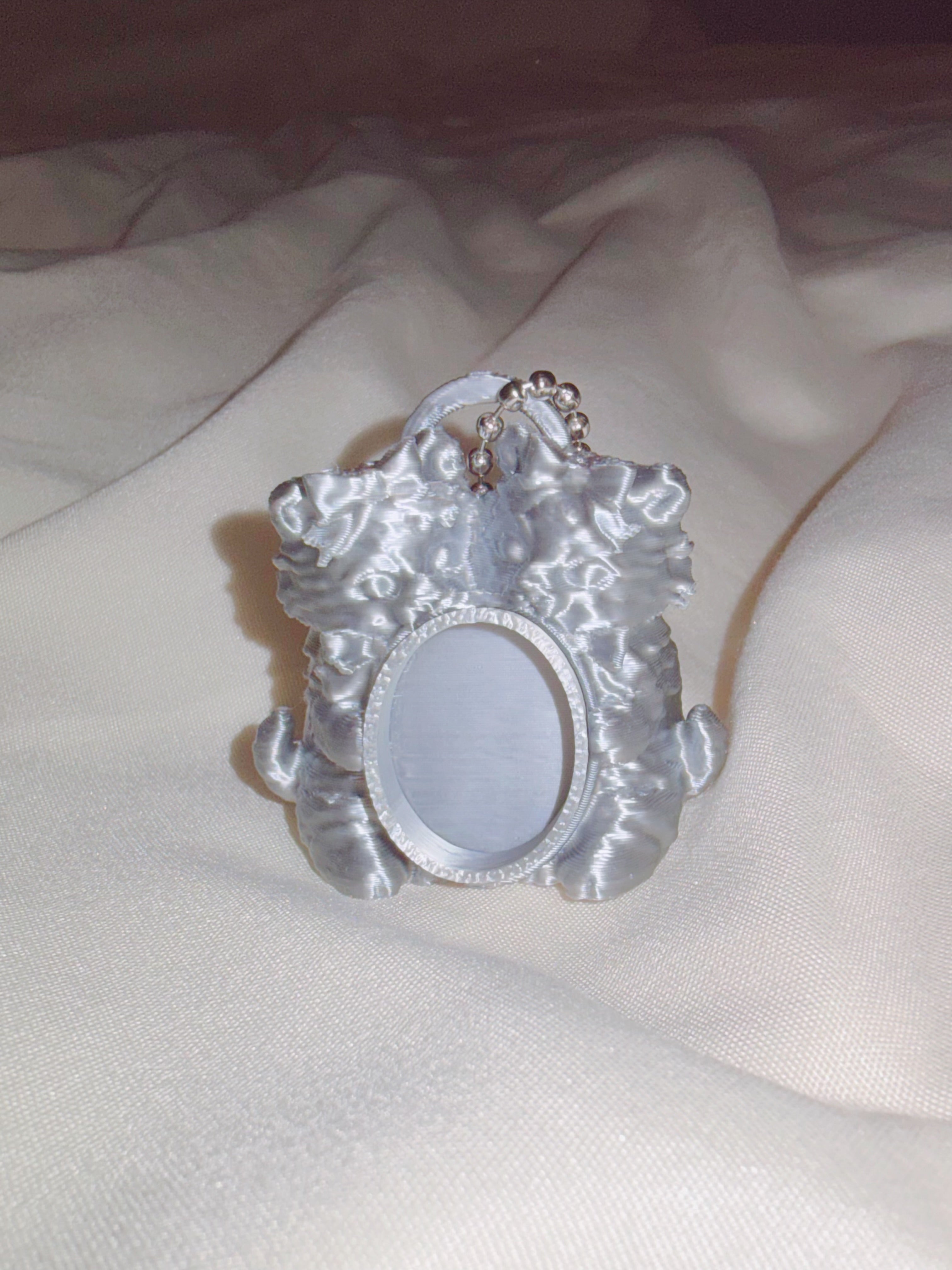 3D Printed Mini Photo Keychain