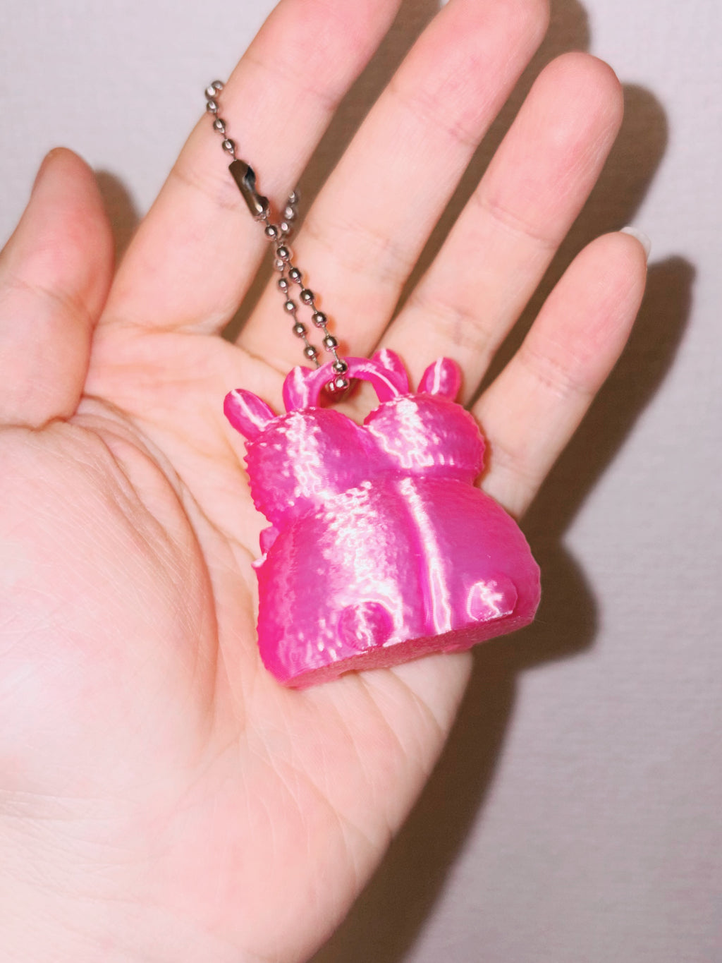 3D Printed Mini Photo Keychain