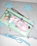 THINGS | Mary Janes Holder (Pink)