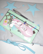 THINGS | Mary Janes Holder (Pink)