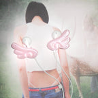 THINGS | ꒰ঌ Cupid’s Wings ໒꒱ Earphone Attachment (Pink)
