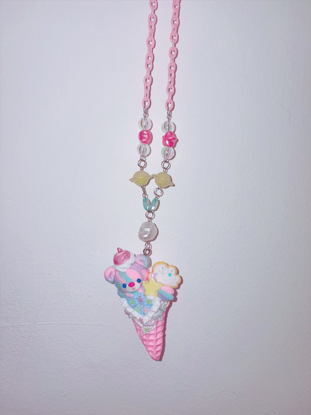 Wakuwakuma Accessories | Ice Cream Corn Necklace