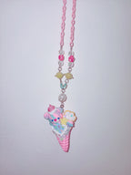 Wakuwakuma Accessories | Ice Cream Corn Necklace