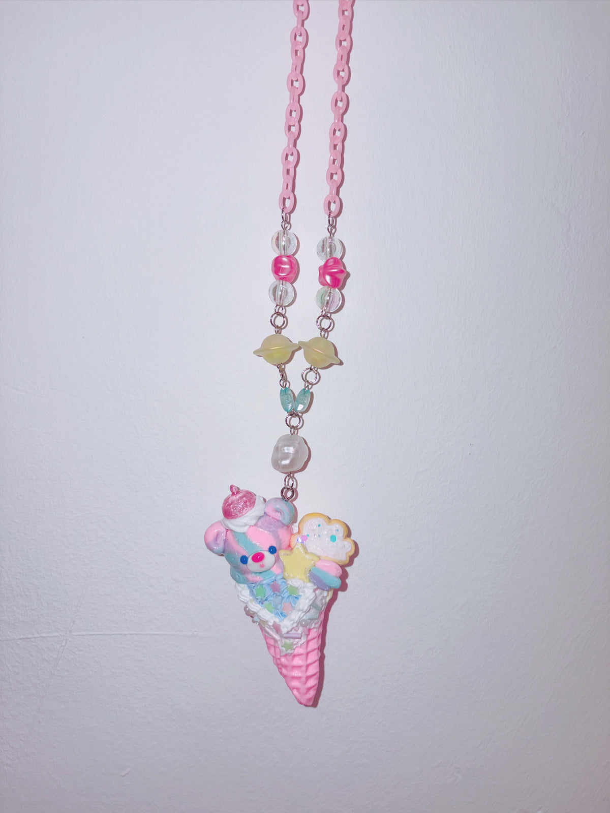 Wakuwakuma Accessories | Ice Cream Corn Necklace
