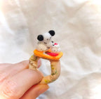 A Meng | Handmade Fabric Ring (ver. B)