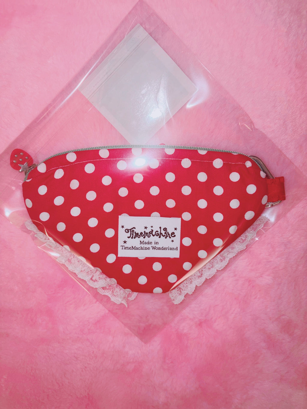 TimeMachine | Handmade Panty Pouch
