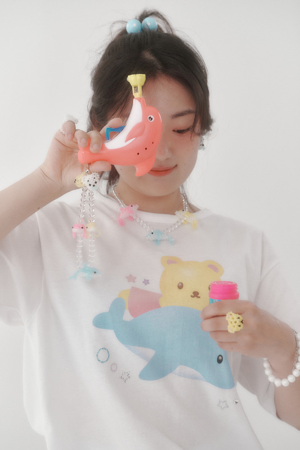 SWINGSET | Dolphin Beads Strap