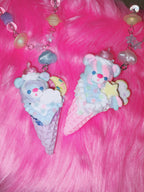Wakuwakuma Accessories | Ice Cream Corn Necklace