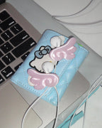 THINGS | ꒰ঌ Cupid’s Wings ໒꒱ Earphone Attachment (Pink)