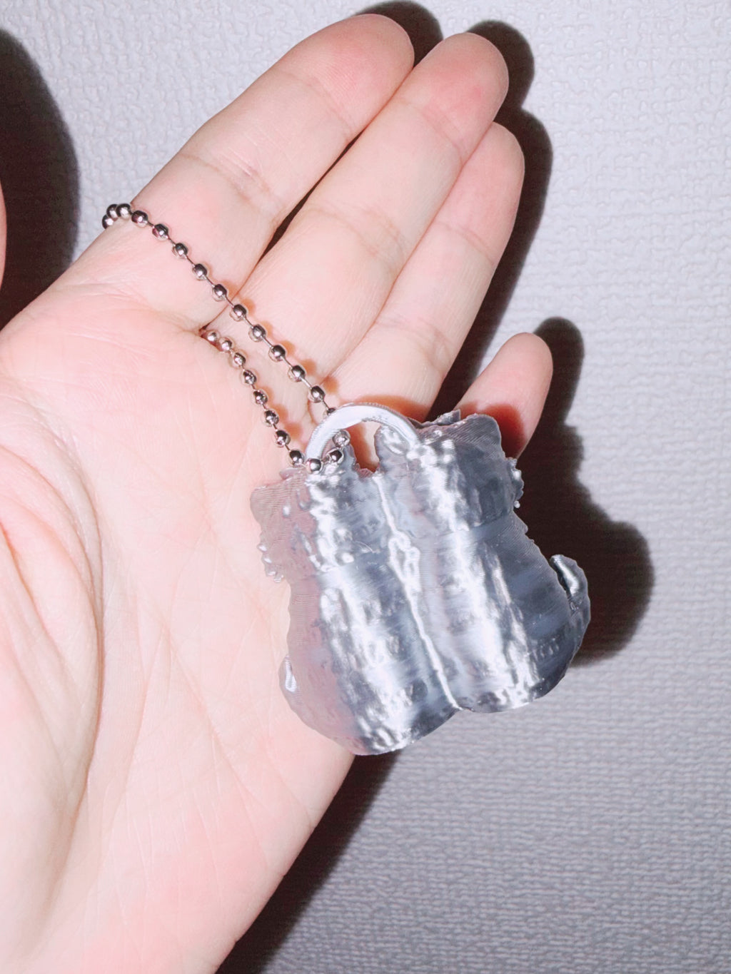 3D Printed Mini Photo Keychain