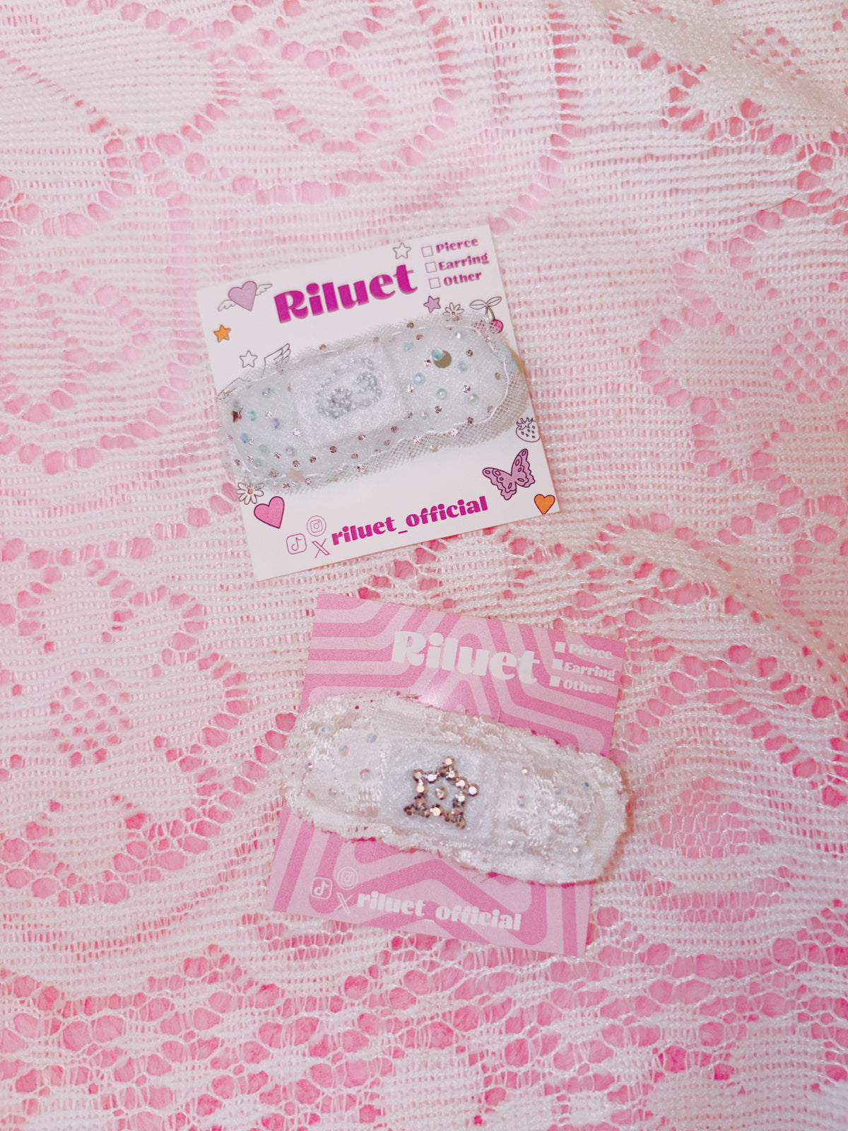 Riluet | Handmade Bandaid Hairpin