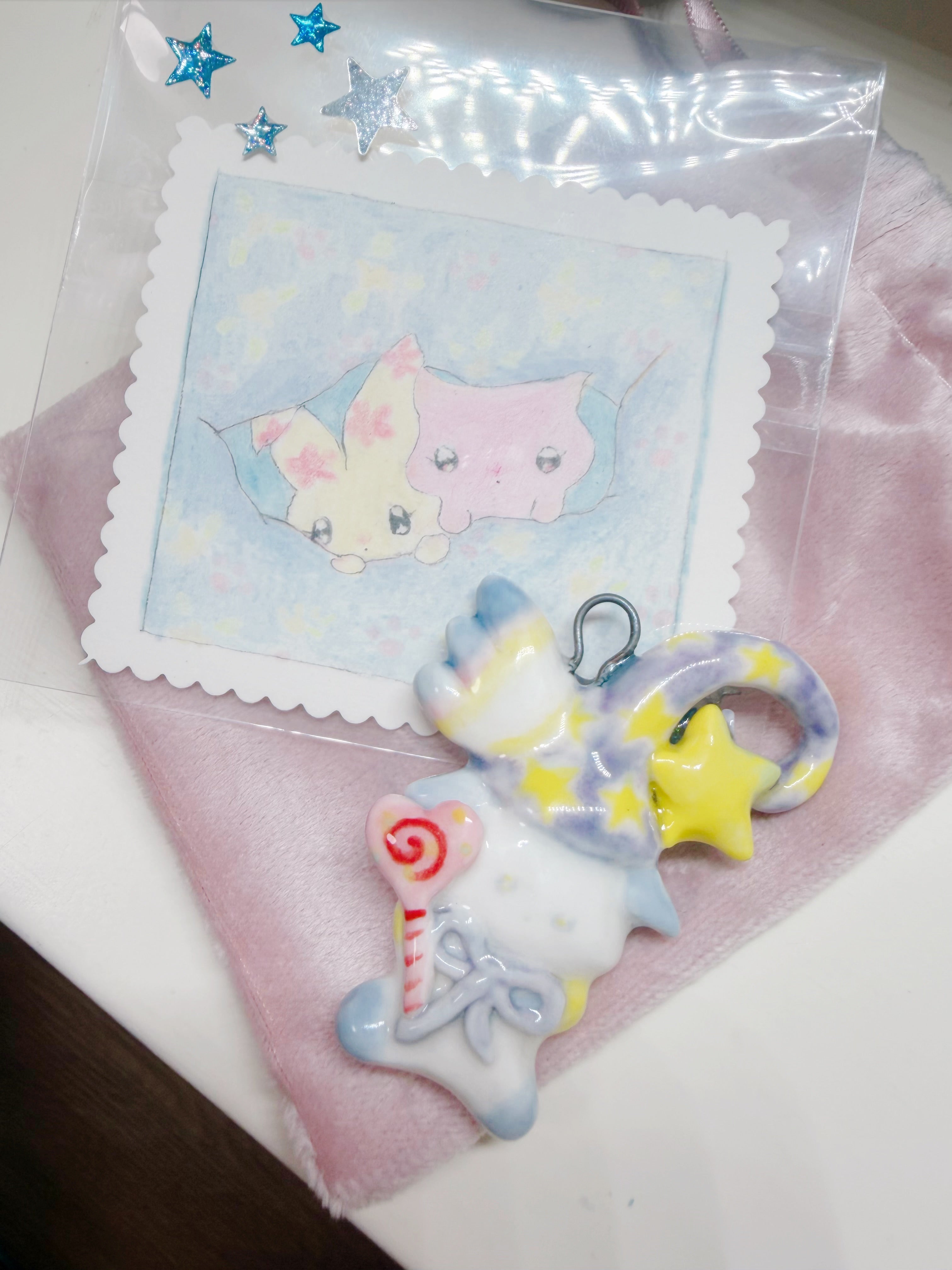 Plastic Peco | Hand Made Clay Accessories